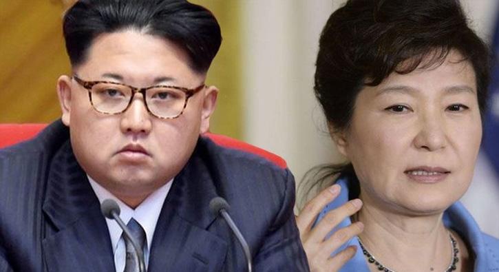 Kuzey Koreden Gney Kore eski Devlet Bakan Parka tehdit 