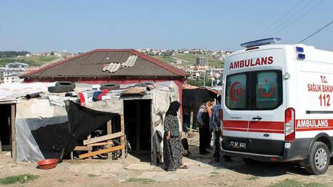 Yalova'da Suriye uyruklu bebein alktan ld iddias