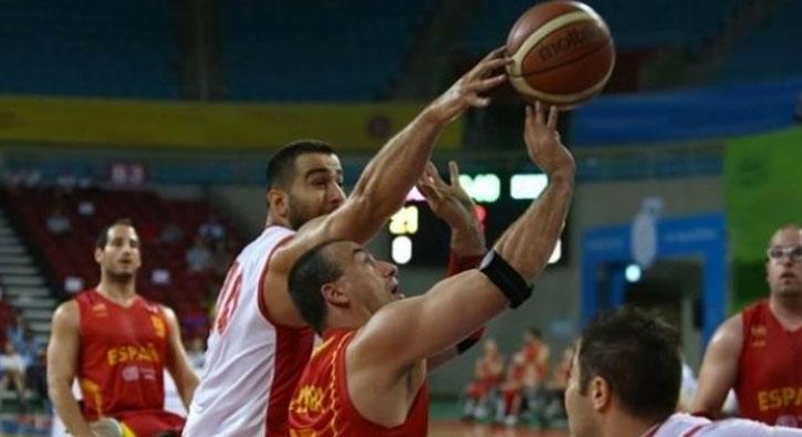 Avrupa Tekerlekli Sandalye Basketbol ampiyonas'nda Milli Takmmz finale ykseldi