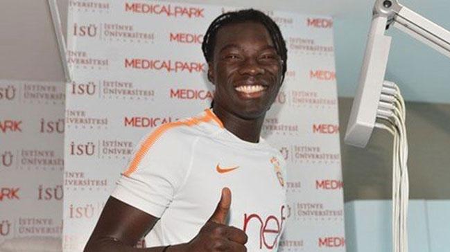 Galatasaray'n yeni transferi Gomis salk kontrolnden geti