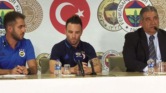 Mathieu Valbuena Fenerbahe'yle szleme imzalad