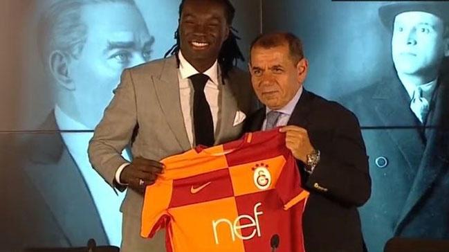 Gomis Galatasaray'la szleme imzalad