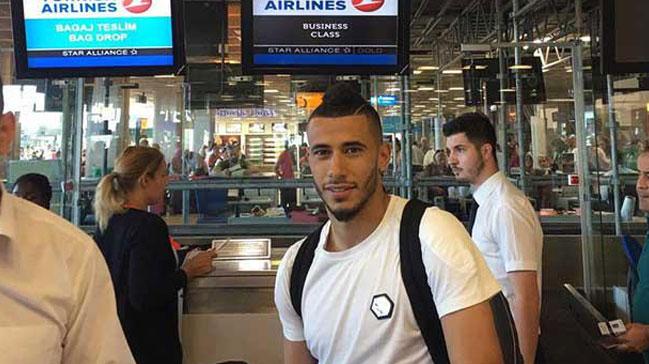 Younes Belhanda stanbul'a geldi