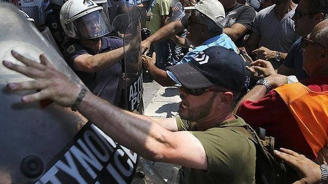 Yunanistan'da temizlik iileri greve ara verdi       