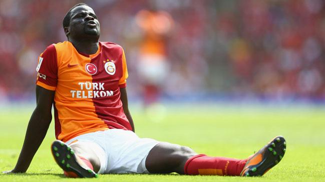 Eski Galatasarayl Emmanuel Eboue, Macaristan takmlarndan Ferencvaros ile idmanlara kyor