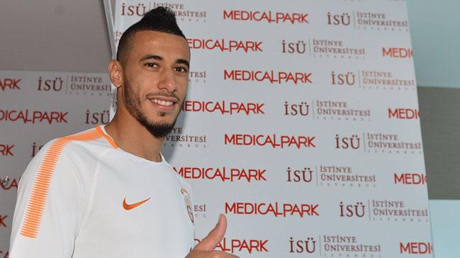 Galatasaray'n yeni transferi Younes Belhanda salk kontrolnden geti