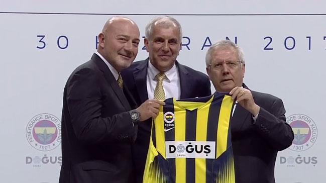 Fenerbahe, Dou Grubu'yla sponsorluk anlamas imzalad