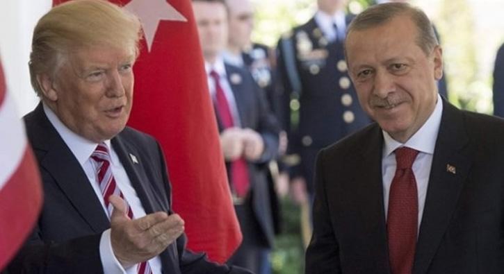 Cumhurbakan Erdoan ve Trump, YPG konusunu grt