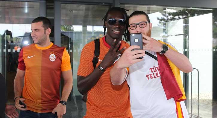 Galatasaray'n Slovakya kamp kadrosu akland