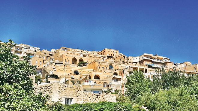 Sar duvarlar, dar sokaklar: Mardin