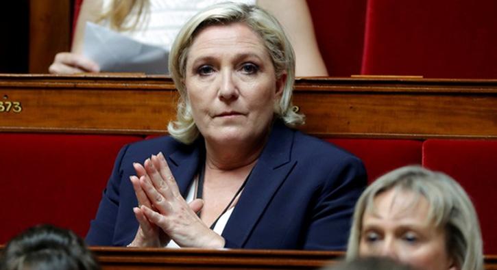 Fransa'da ar sac Le Pen'e 'usulsz'lk soruturmas 