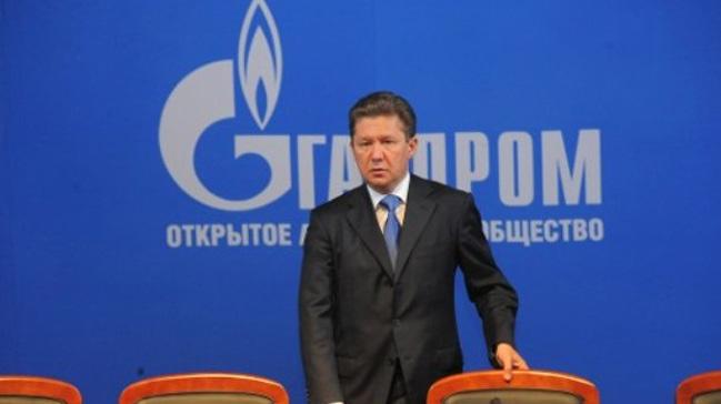 Gazprom cra Komitesi Bakan Miller: TrkAkm'a hissedar alabiliriz