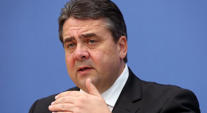 Almanya Dileri Bakan Sigmar Gabriel'den Trkiye aklamas 