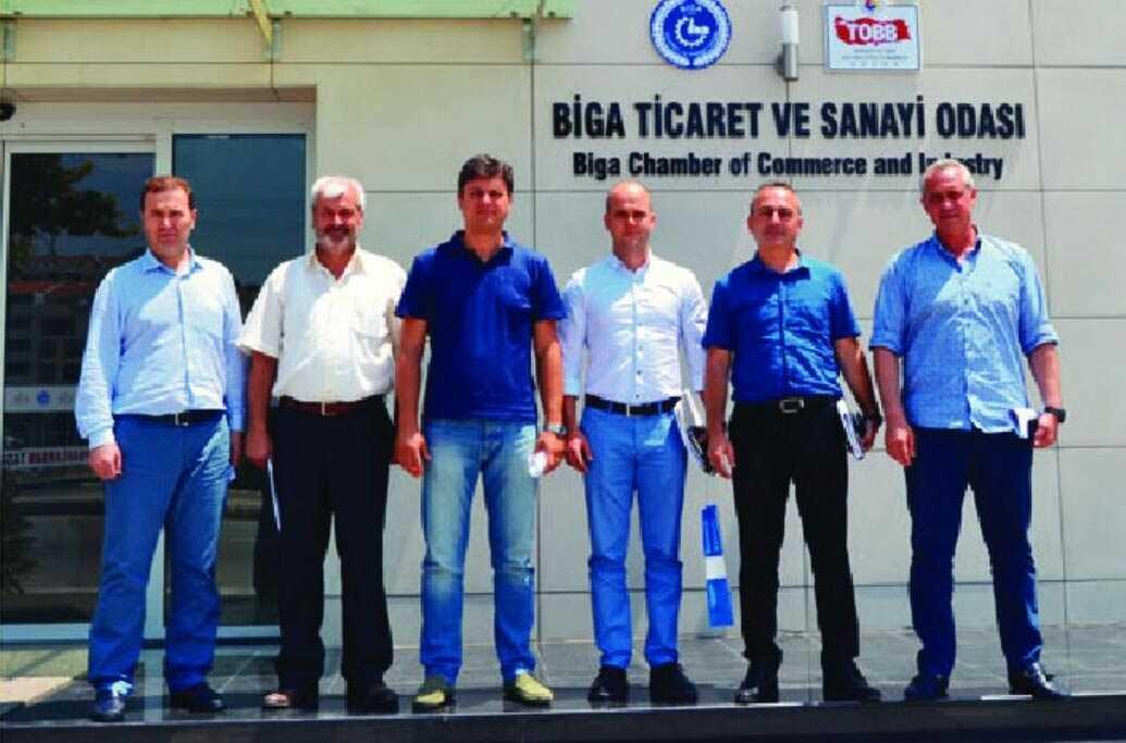 TKDK'dan Biga'ya destek 