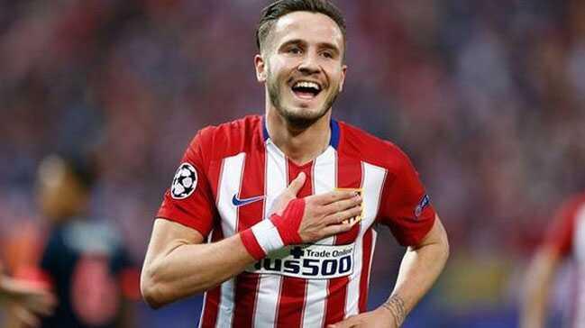 Saul Niguez'den Atletico Madrid'e 9 yllk imza