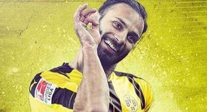 Milli futbolcu mer Toprak Borussia Dortmund ile szleme imzalad