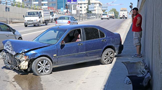 Adana'da trafik kazas: 4 yaral 