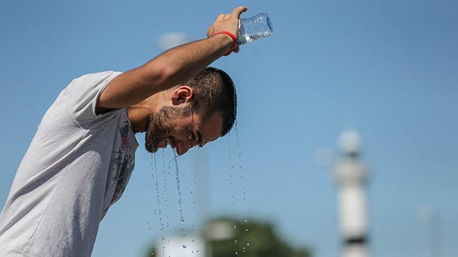 stanbul'da 106 yllk scaklk rekoru krld