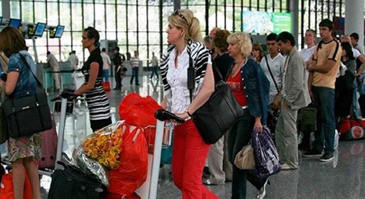 Antalyaya Haziran aynda 1,5 milyonun zerinde turist geldi