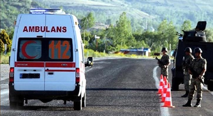 Hakkari'de kontroll patlama: 2 askerimiz yaral