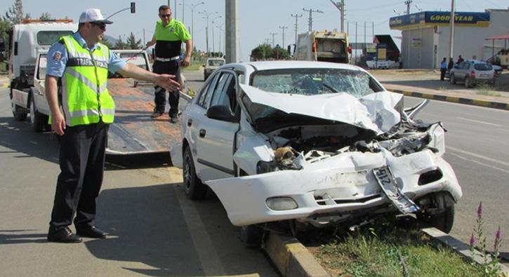 Gaziantepte trafik kazas: 7 yaral