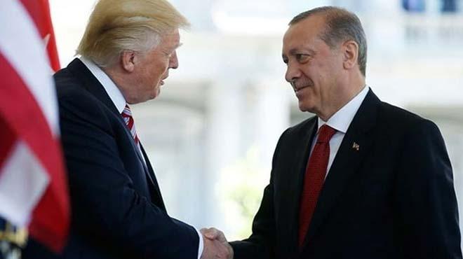 Cumhurbakan Erdoan ve ABD Bakan Trump'n grmesindeki detaylar ortaya kt