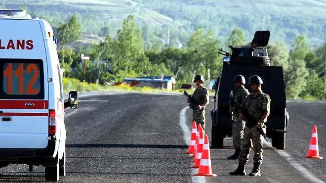 Van'da terr saldrs: 1 korucu ehit, 1 korucu yaral