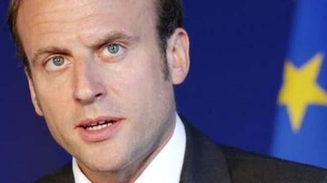 Fransa Cumhurbakan Emmanuel Macron'a suikast giriimi engellendi