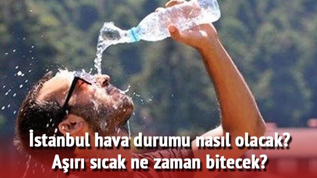 Meteoroloji son dakika stanbul hava durumu uyars geldi 4 Temmuz Sal 