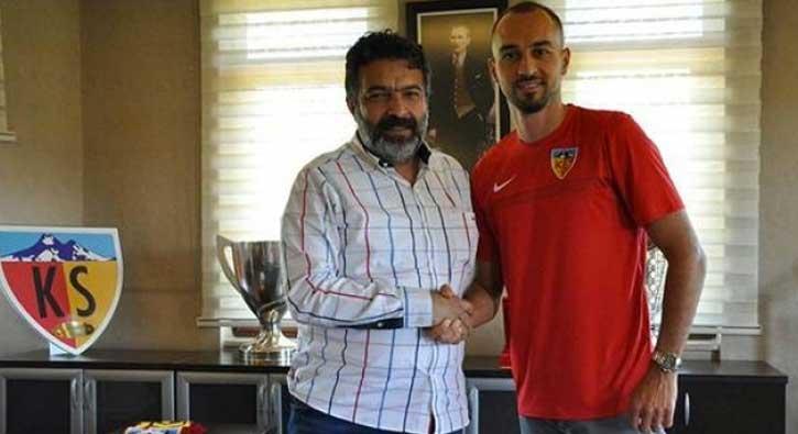 Kayserispor'a transfer olan amil inaz Bursaspor'a veda etti