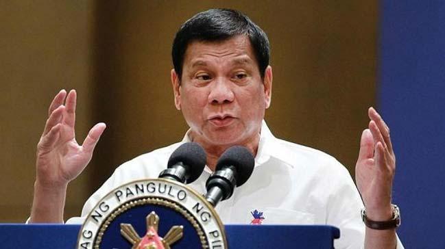 Duterte, terrist gruplara seslendi