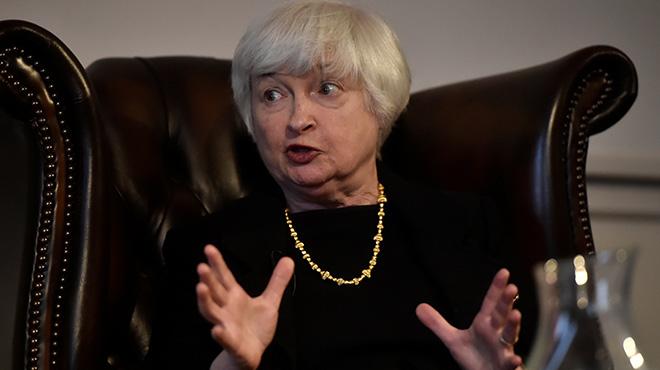 Fed Bakan Janet Yellen taburcu edildi