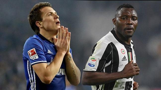 Galatasaray Konoplyanka ve Asamoah' kiralk olarak kadrosuna katmak istiyor