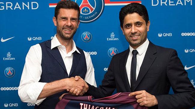 Thiago Motta 1 yl daha PSGde