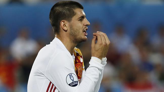 Alvaro Morata 60 milyon euroya Manchester United'a gidiyor