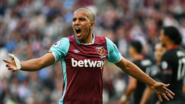 Galatasaray Feghouli iin West Ham'la anlat