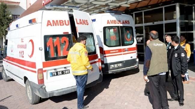 Son dakika: Suriye'de yaralanan bir kii tedavi iin Hatay'a getirildi