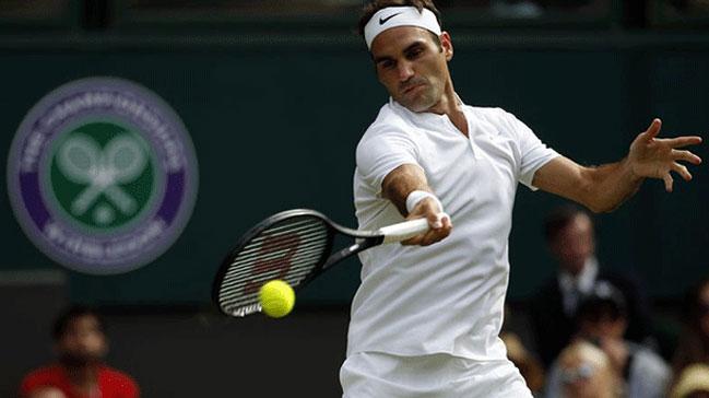 Roger Federer, Wimbledon'da 85. galibiyetini alarak rekora imza att!