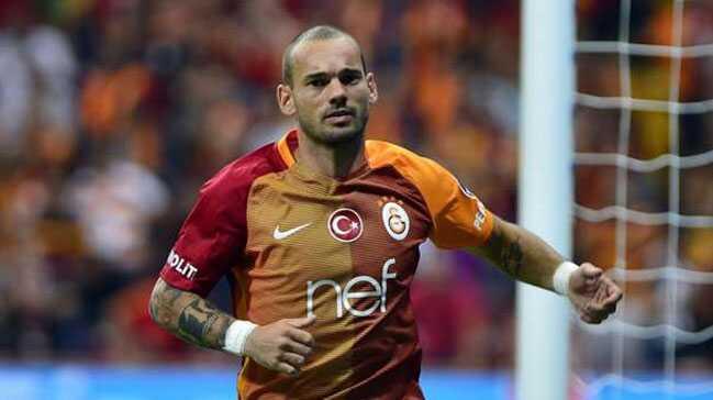 Wesley Sneijder'e Medipol Baakehir talip oldu!