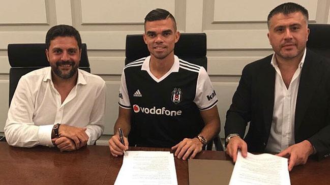 Yldz futbolcu Pepe resmen Beikta'ta!