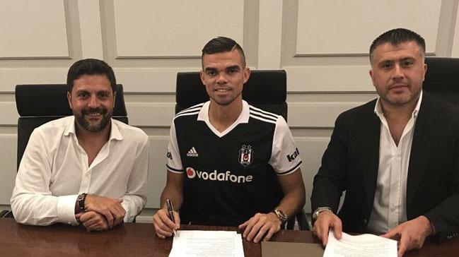 Beikta'n Pepe transferi Avrupa'da manetlerde