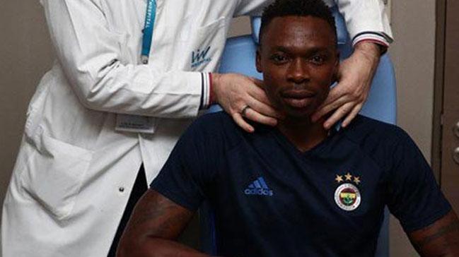 Fenerbahe'nin yeni kalecisi Kameni salk kontrolnden geti