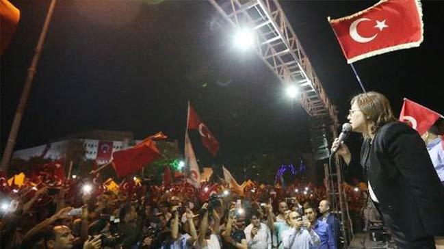 Gaziantep'te Trkiye'nin ilk demokrasi mzesi olan '15 Temmuz Demokrasi Mzesi' kuruldu