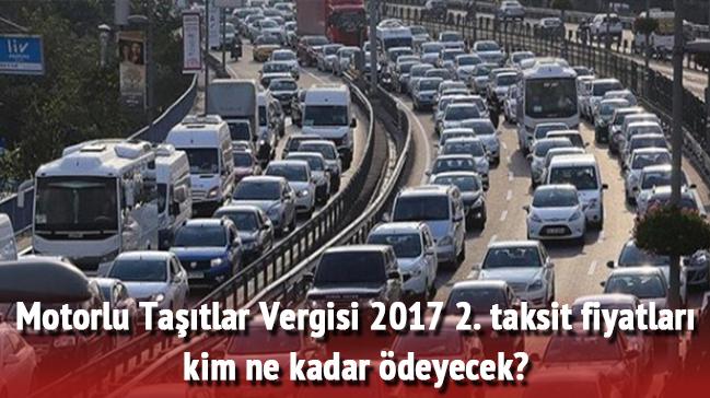 MTV 2. taksit fiyatlar kim ne kadar deyecek"