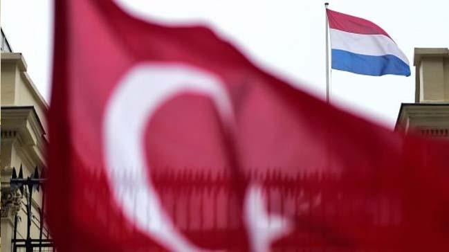 Hollandadan Trkiye iin seyahat nergesi deiiklii