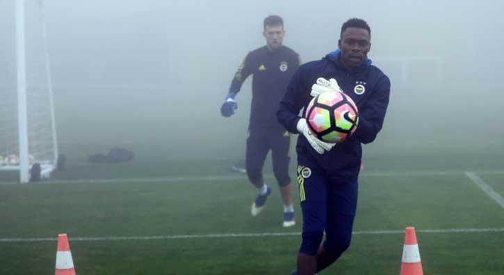 Kameni Fenerbahe'de ilk antrenmanna kt