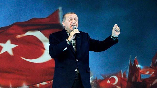 Cumhurbakan Erdoan'dan Almanya aklamas: Ne kadar zgrlk olduklarn gsteriyor