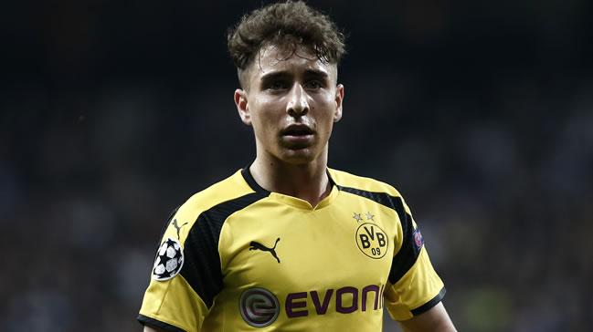 Fenerbahe Emre Mor iin Dortmund'la gryor