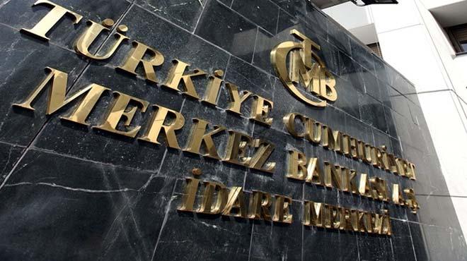 Merkez Bankas toplam rezervleri geen hafta 108,7 milyar dolar oldu