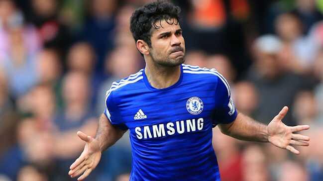 Ad Beikta ile anlan yldz golc Diego Costa Chelsea'deki takm arkadalaryla vedalat